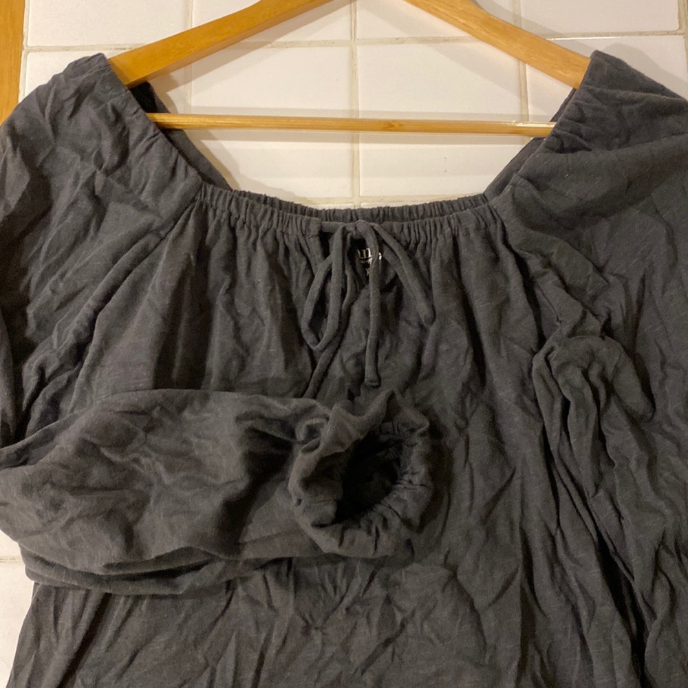 Soft grey long sleeve